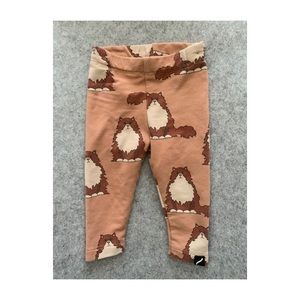 Carlijnq baby leggings 0-3 mo in “cat” print